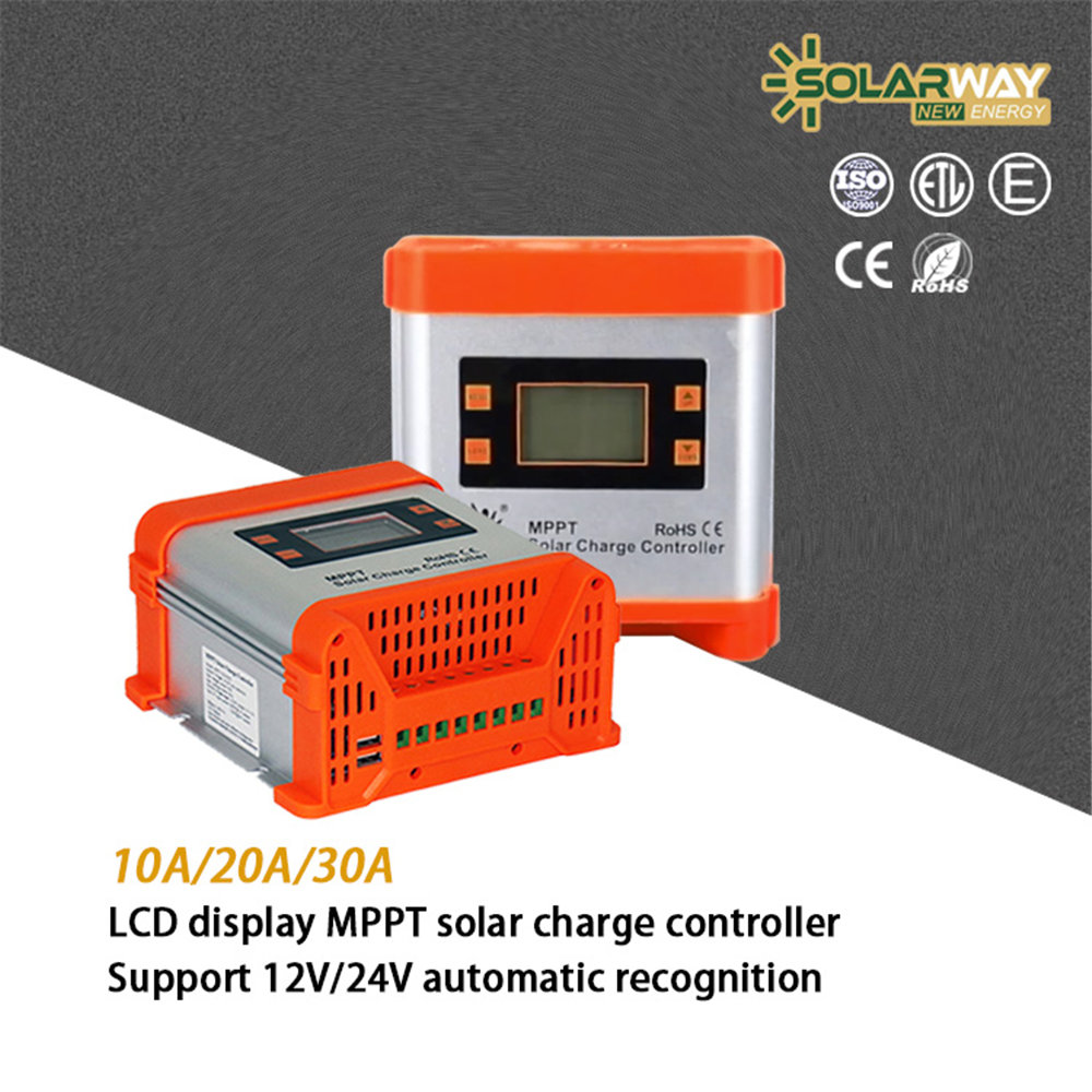 10a 20A 30A MPPT solar charge controller  (1)