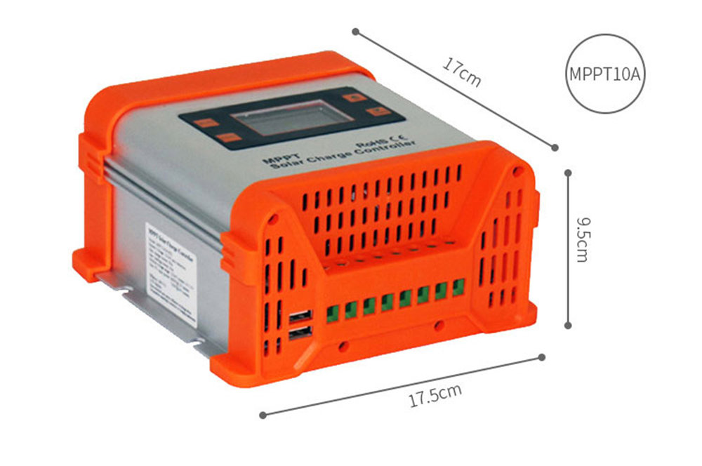 10a 20A 30A MPPT solar charge controller  (2)