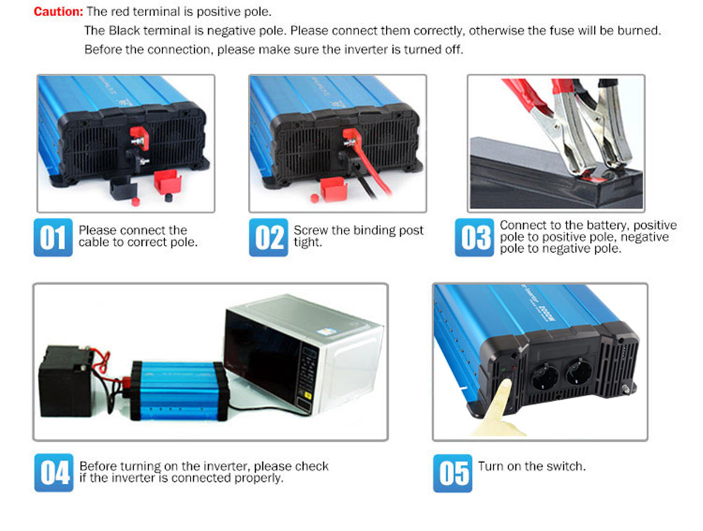 2000W Pure Sine Wave Inverter11