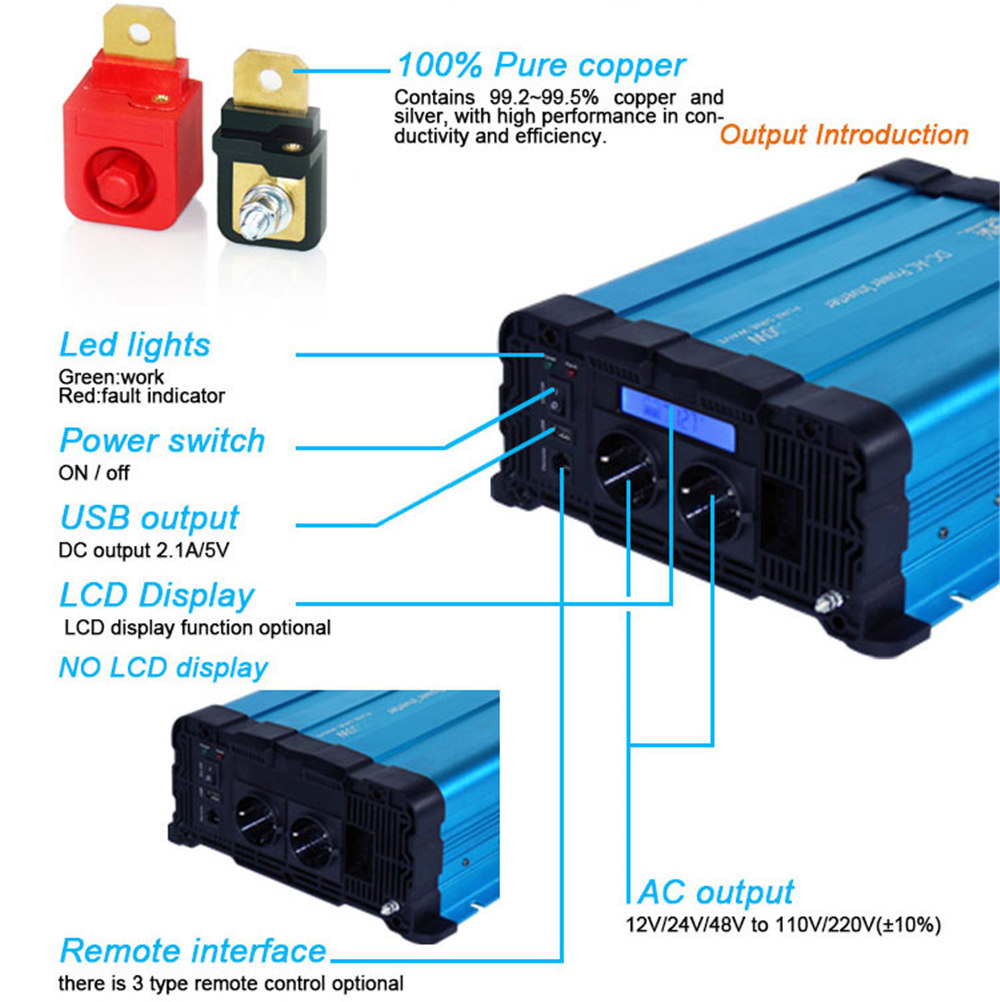 2000W Pure Sine Wave Inverter4