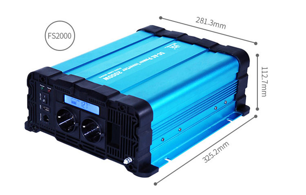 2000W Pure Sine Wave Inverter5