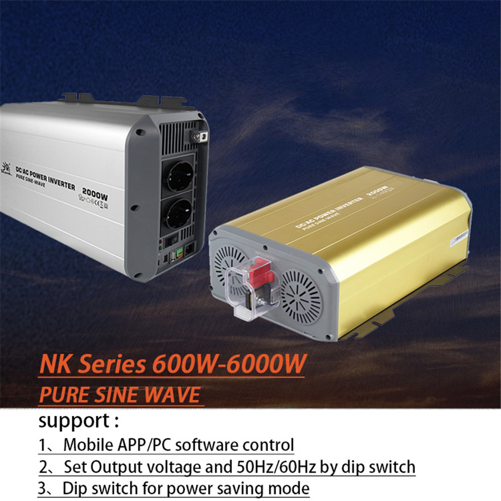 2000W Pure sine inverter with APP PC remote controller swicth-details14