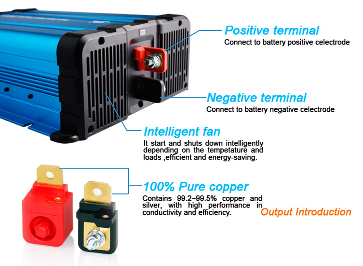 2000w power inverter with bypass (4)