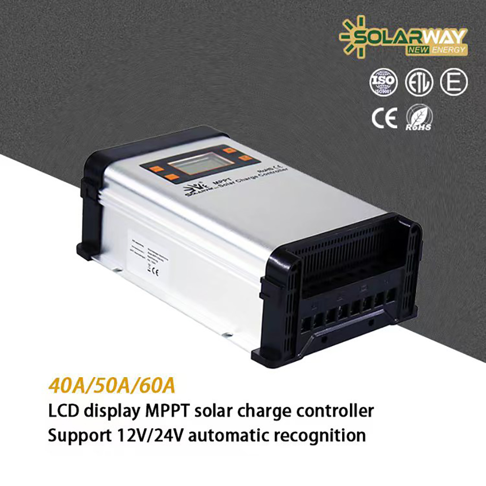 12V/24V/48V 40A 50A 60A Mppt Solar Charge Controller1