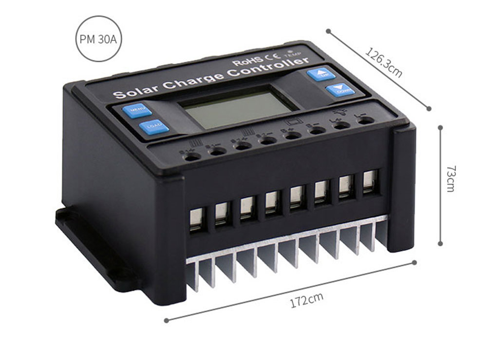 PWM solar charge controller (5)